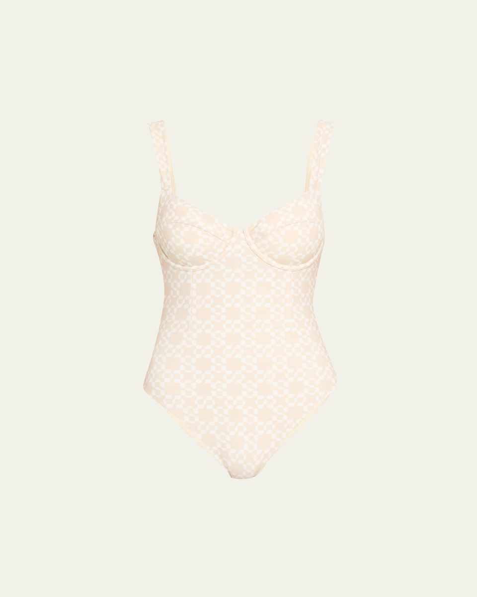 Lexi Bustier One-Piece Swimsuit